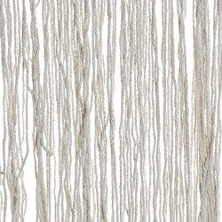 Dekoration zum Aufhängen DKD Home Decor Beige Grau Dunkelgrau Randbereich Boho 45 x 1 x 61 cm (2 Stück)