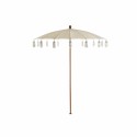 Sombrilla DKD Home Decor Beige Natural Metal 170 x 170 x 230 cm