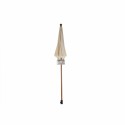 Sombrilla DKD Home Decor Beige Natural Metal 170 x 170 x 230 cm