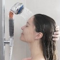 Eco-chuveiro Mineral Multifunção com Germânio e Turmalina Pearal InnovaGoods