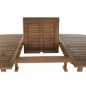 Conjunto de Mesa con Sillas DKD Home Decor 90 cm 180 x 120 x 75 cm  