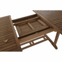 Conjunto de Mesa con Sillas DKD Home Decor 90 cm 180 x 120 x 75 cm  