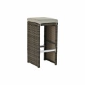 Conjunto de Mesa con Sillas DKD Home Decor 143 x 80 x 100 cm  