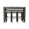 Conjunto de Mesa con Sillas DKD Home Decor 143 x 80 x 100 cm  