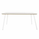 Conjunto de Mesa con Sillas DKD Home Decor Beige 78 cm 163 x 95 x 6 cm  