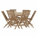 Conjunto de Mesa con Sillas DKD Home Decor 90 cm 120 x 120 x 75 cm  