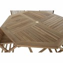 Conjunto de mesa com cadeiras DKD Home Decor 90 cm 120 x 120 x 75 cm  