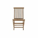 Table set with chairs DKD Home Decor 90 cm 120 x 120 x 75 cm  