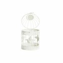 Käfig DKD Home Decor Weiß 2 Stücke