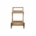 Carro Multiusos DKD Home Decor Marrón 70 x 55 x 84 cm (70 x 50 x 84 cm)