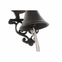 Decorative cooker hood DKD Home Decor Brown Dark brown Rope Iron Cat Dog 14 x 15 x 24 cm (2 Units)