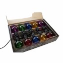 Grinalda de Luzes LED DKD Home Decor Multicolor (850 x 7 x 13 cm)