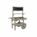 Carro de Jardín DKD Home Decor 87 x 14 x 109 cm 87 x 41 x 109 cm Marrón claro