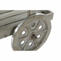 Carro de Jardim DKD Home Decor 87 x 14 x 109 cm 87 x 41 x 109 cm Marrom claro