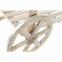 Carro de Jardín DKD Home Decor Marrón claro 118 x 53 x 166 cm