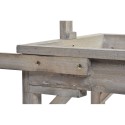 Carro de Jardín DKD Home Decor Marrón claro 95 x 44 x 130 cm