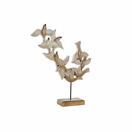 Figurine Décorative DKD Home Decor Beige Fer Oiseaux (49 x 11,5 x 63 cm) Figurine Décorative DKD Home Decor Beige Fer Oiseaux (49 x 11,5 x 63 cm)