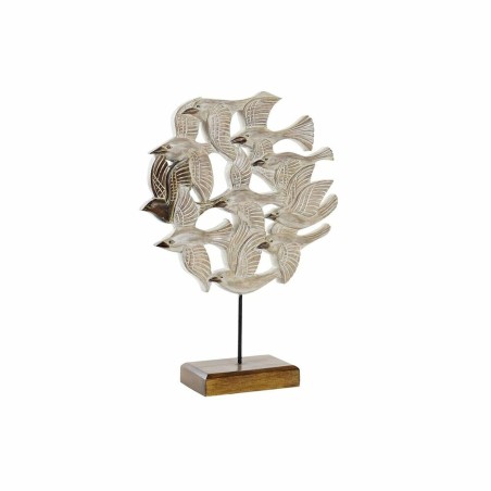 Deko-Figur DKD Home Decor Beige Eisen Vögel (38 x 11,5 x 54 cm) Deko-Figur DKD Home Decor Beige Eisen Vögel (38 x 11,5 x 54 cm)