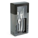 Conjunto de Talheres Amefa Nymphea Metal Aço Aço inoxidável 24 Peças