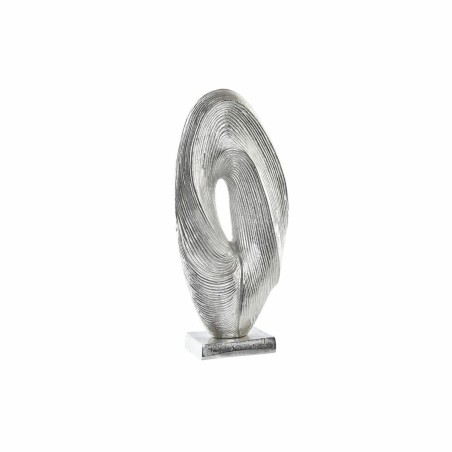Decorative Figure DKD Home Decor 20 x 9 x 44 cm Abstract Silver Modern Decorative Figure DKD Home Decor 20 x 9 x 44 cm Abstract Silver Modern