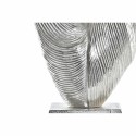 Figura Decorativa DKD Home Decor 20 x 9 x 44 cm Abstrato Prateado Moderno