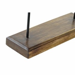 Figura Decorativa DKD Home Decor Multicolor Ferro Círculos (49 x 10 x 47 cm)