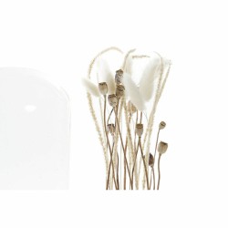 Statua Decorativa DKD Home Decor 15 x 15 x 26 cm Marrone Fiori