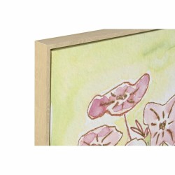 Pintura DKD Home Decor 36 x 4 x 93 cm Vaso Shabby Chic (2 Unidades)