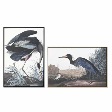 Pintura DKD Home Decor Ave Oriental 63 x 4 x 93 cm (2 Unidades) Pintura DKD Home Decor Ave Oriental 63 x 4 x 93 cm (2 Unidades)