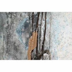 Pintura DKD Home Decor Abstrato Urbana 131 x 4 x 131 cm