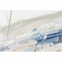 Pintura DKD Home Decor Barco Mediterrâneo (120 x 3,8 x 90 cm)