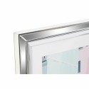 Pintura DKD Home Decor 69 x 3 x 89 cm Casas Urbana (2 Unidades)