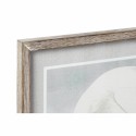 Bild DKD Home Decor Vogel Orientalisch 60 x 2,5 x 60 cm (4 Stück)