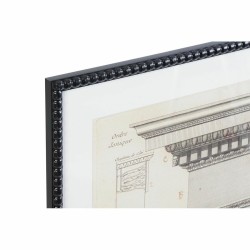 Quadro DKD Home Decor 60 x 3 x 76 cm Neoclassico (2 Unità)