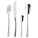 Colher de Café Amefa Metropole Metal Aço 14 cm 12 Unidades