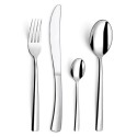 Conjunto de Talheres Amefa Manille Pv Metal Aço inoxidável 24 Peças