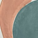 Pintura DKD Home Decor Moderno Círculos 80 x 3,7 x 100 cm (2 Unidades)