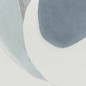 Pintura DKD Home Decor Moderno Círculos 80 x 3,7 x 100 cm (2 Unidades)