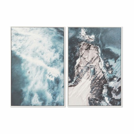 Cadre DKD Home Decor 62,5 x 4,5 x 93 cm Mer et océan (2 Unités) Cadre DKD Home Decor 62,5 x 4,5 x 93 cm Mer et océan (2 Unités)