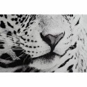 Quadro DKD Home Decor 100 x 2,5 x 100 cm Leopardo Coloniale (2 Unità)