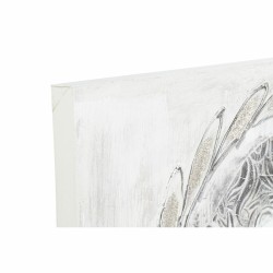 Bild DKD Home Decor 80 x 3,7 x 100 cm Gesicht Kolonial (2 Stück)