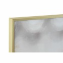 Pintura DKD Home Decor Buda 80 x 4 x 120 cm Oriental (2 Unidades)