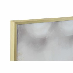Pintura DKD Home Decor Buda 80 x 4 x 120 cm Oriental (2 Unidades)