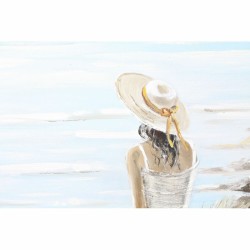 Quadro DKD Home Decor Donna 90 x 4 x 120 cm Mediterraneo (2 Unità)