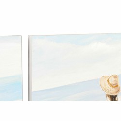 Quadro DKD Home Decor Donna 90 x 4 x 120 cm Mediterraneo (2 Unità)