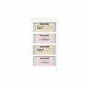 Chest of drawers DKD Home Decor Grey Beige Pink White Children's Paolownia wood (40 x 29 x 73,5 cm)