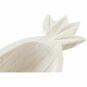 Centro de mesa DKD Home Decor Castanho Natural Boho 39 x 16 x 5 cm
