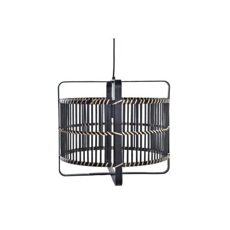Lámpara de Techo DKD Home Decor Negro Bambú 50 W 40 x 40 x 35 cm Lámpara de Techo DKD Home Decor Negro Bambú 50 W 40 x 40 x 35 cm