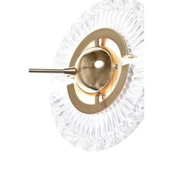 Candeeiro de teto DKD Home Decor Dourado (20 x 20 x 20 cm)