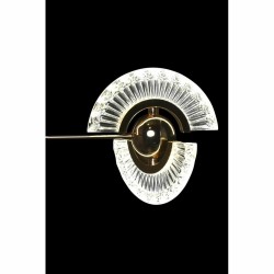 Candeeiro de teto DKD Home Decor Dourado (20 x 20 x 20 cm)